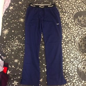 Greys anatomy scrub pants active small navy blue